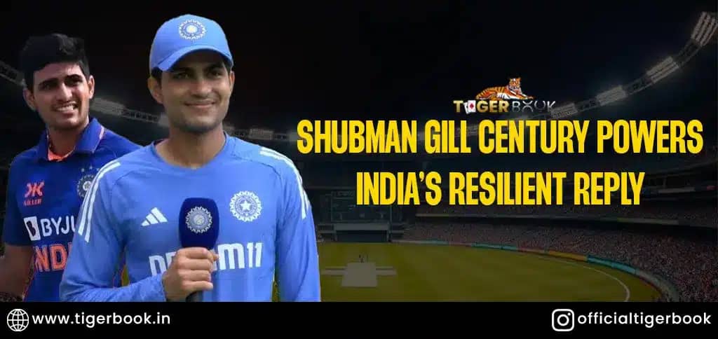 Shubman Gill Century